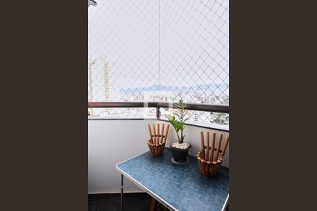 Varanda da Suíte de apartamento à venda com 3 quartos, 115m² em Colégio Batista, Belo Horizonte