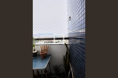 Varanda da Suíte de apartamento à venda com 3 quartos, 115m² em Colégio Batista, Belo Horizonte