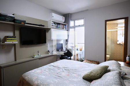 Suíte de apartamento à venda com 3 quartos, 115m² em Colégio Batista, Belo Horizonte