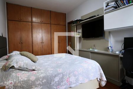Suíte de apartamento à venda com 3 quartos, 115m² em Colégio Batista, Belo Horizonte