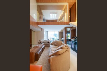 Sala de apartamento para alugar com 3 quartos, 189m² em Cidade Monções, São Paulo