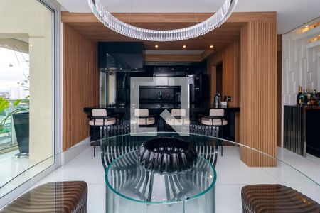 Sala de apartamento para alugar com 3 quartos, 189m² em Cidade Monções, São Paulo