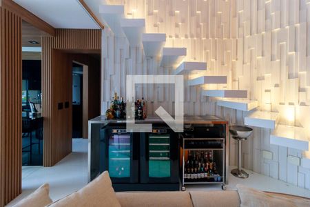 Sala de apartamento para alugar com 3 quartos, 189m² em Cidade Monções, São Paulo