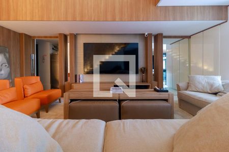 Sala de apartamento para alugar com 3 quartos, 189m² em Cidade Monções, São Paulo