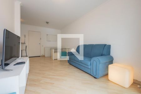 Sala de apartamento para alugar com 1 quarto, 35m² em Jardins, São Paulo