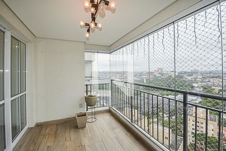 Varanda gourmet de apartamento para alugar com 2 quartos, 80m² em Independência, São Bernardo do Campo