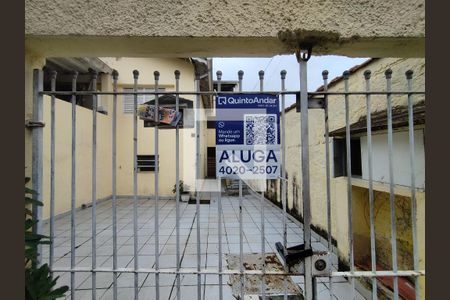 Placa  de casa para alugar com 1 quarto, 80m² em Vila das Merces, São Paulo