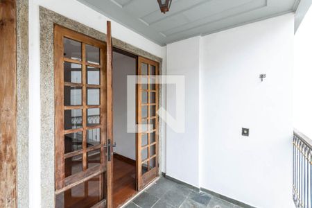 Varanda da Sala de apartamento à venda com 2 quartos, 86m² em Maracanã, Rio de Janeiro