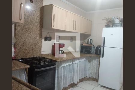 Cozinha de casa de condomínio à venda com 2 quartos, 61m² em Chácara Belenzinho, São Paulo