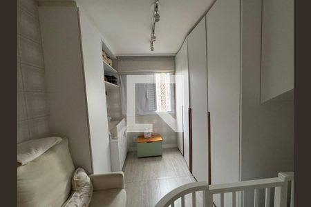 Quarto 2 de apartamento para alugar com 2 quartos, 69m² em Chácara Inglesa, São Paulo