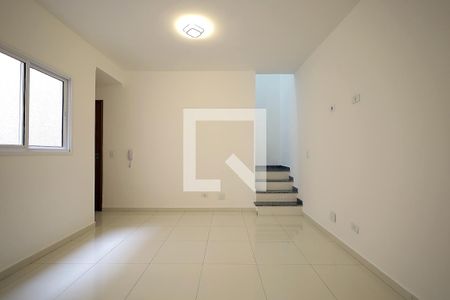 Sala de apartamento para alugar com 2 quartos, 90m² em Pinheirinho, Santo André
