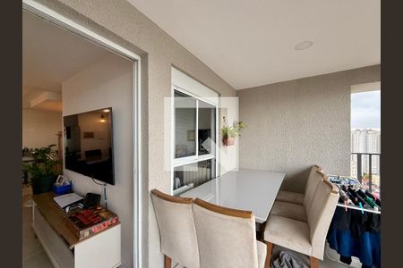 Sacada de apartamento à venda com 3 quartos, 79m² em Vila Cruzeiro, São Paulo
