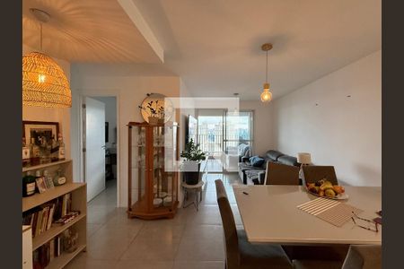 Sala de apartamento à venda com 3 quartos, 79m² em Vila Cruzeiro, São Paulo