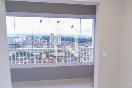 Sala de apartamento para alugar com 2 quartos, 43m² em Jardim Maringa, São Paulo