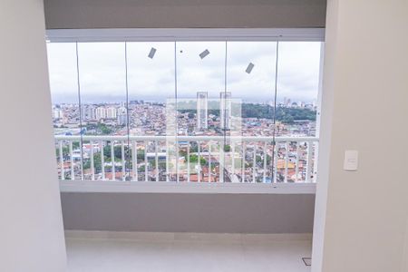 Sala de apartamento para alugar com 2 quartos, 43m² em Jardim Maringa, São Paulo