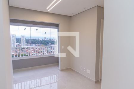 Sala de apartamento para alugar com 2 quartos, 43m² em Jardim Maringa, São Paulo