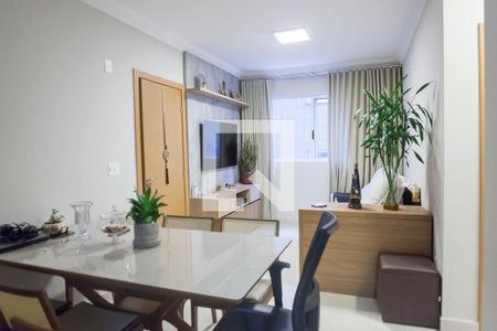 sala de apartamento à venda com 2 quartos, 60m² em Sion, Belo Horizonte