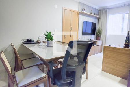 Sala de Jantar de apartamento à venda com 2 quartos, 60m² em Sion, Belo Horizonte