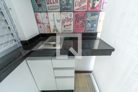 Varanda de apartamento para alugar com 3 quartos, 79m² em Vila Santa Luzia, São Bernardo do Campo