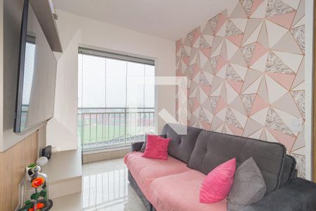 Sala de apartamento à venda com 2 quartos, 40m² em Canindé, São Paulo