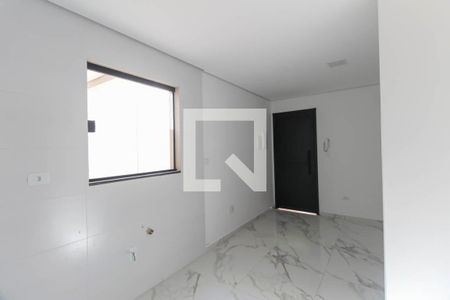 Sala/Cozinha de apartamento à venda com 2 quartos, 41m² em São Lucas, São Paulo