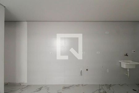 Sala/Cozinha de apartamento à venda com 2 quartos, 38m² em São Lucas, São Paulo