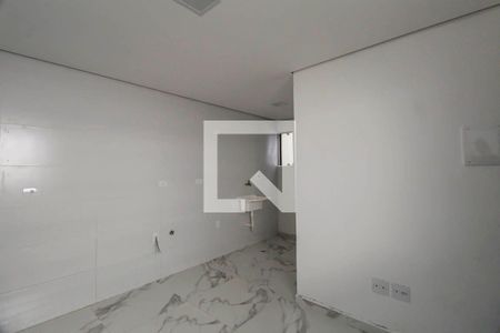 Sala/Cozinha de apartamento à venda com 2 quartos, 38m² em São Lucas, São Paulo