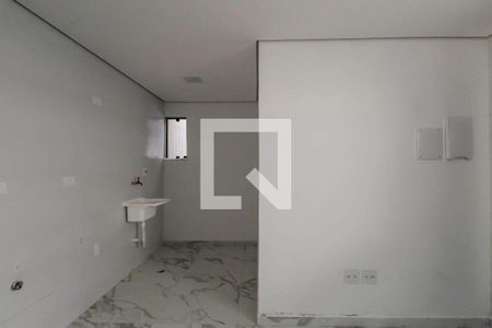 Sala/Cozinha de apartamento à venda com 2 quartos, 38m² em São Lucas, São Paulo
