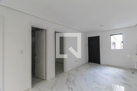 Sala/Cozinha de apartamento à venda com 2 quartos, 45m² em São Lucas, São Paulo