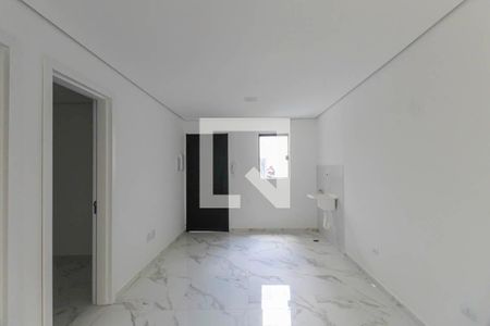 Sala/Cozinha de apartamento à venda com 2 quartos, 45m² em São Lucas, São Paulo