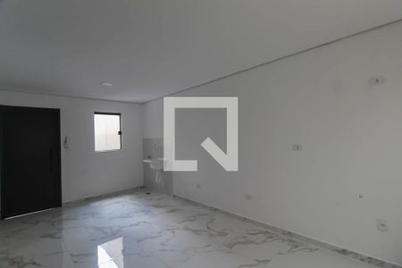 Sala/Cozinha de apartamento à venda com 2 quartos, 45m² em São Lucas, São Paulo