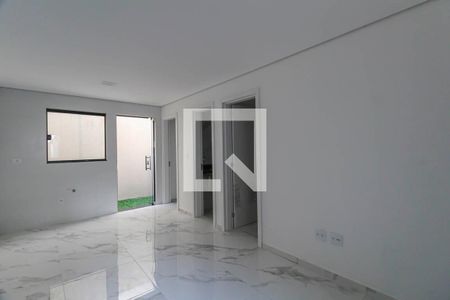 Sala/Cozinha de apartamento à venda com 2 quartos, 45m² em São Lucas, São Paulo