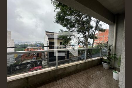 Varanda da Sala de casa para alugar com 2 quartos, 85m² em Jardim Florida, Barueri