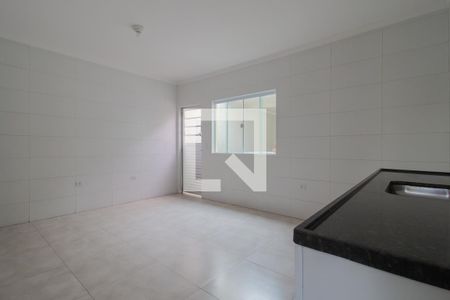 Sala/Cozinha de casa para alugar com 3 quartos, 150m² em Rp12 (regiões de Planejamento), Mauá