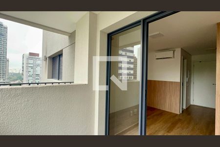 Varanda de kitnet/studio à venda com 1 quarto, 24m² em Perdizes, São Paulo