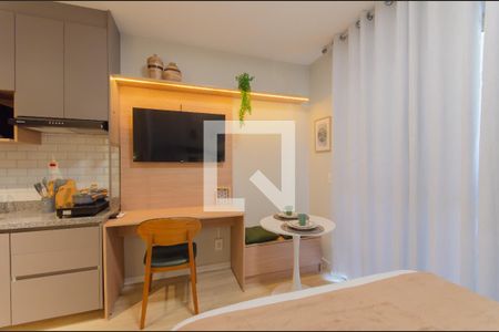 Sala/Quarto de kitnet/studio à venda com 1 quarto, 24m² em Vila Mariana, São Paulo