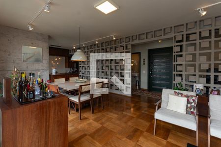 Sala de apartamento à venda com 3 quartos, 158m² em Pompeia, São Paulo