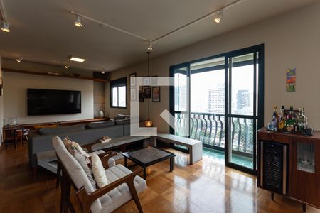 Sala de apartamento à venda com 3 quartos, 158m² em Pompeia, São Paulo