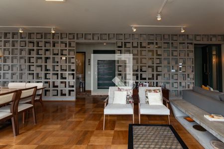 Sala de apartamento à venda com 3 quartos, 158m² em Pompeia, São Paulo