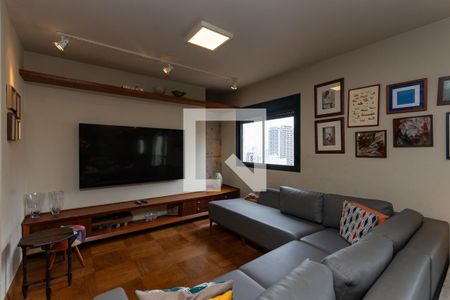 Sala de apartamento à venda com 3 quartos, 158m² em Pompeia, São Paulo