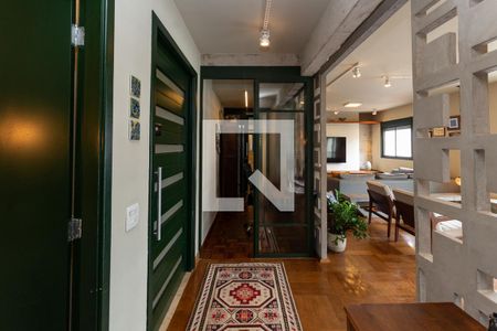 Hall Social de apartamento à venda com 3 quartos, 158m² em Pompeia, São Paulo