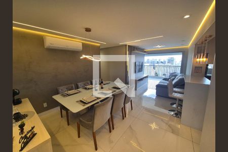 Sala de apartamento à venda com 3 quartos, 91m² em Jardim Caboré, São Paulo