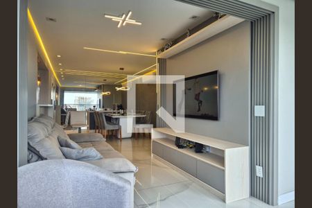 Sala de apartamento à venda com 3 quartos, 91m² em Jardim Caboré, São Paulo