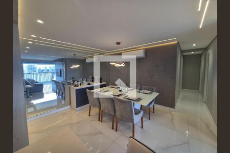 Sala de apartamento à venda com 3 quartos, 91m² em Jardim Caboré, São Paulo