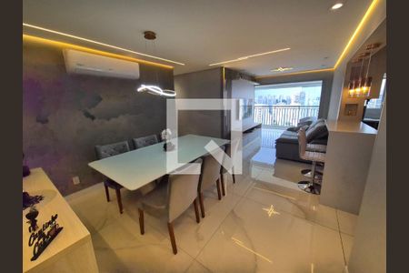 Sala de apartamento à venda com 3 quartos, 91m² em Jardim Caboré, São Paulo