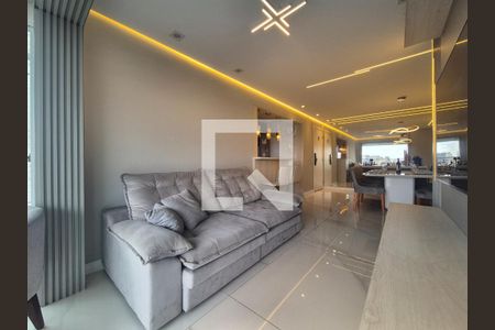 Sala de apartamento à venda com 3 quartos, 91m² em Jardim Caboré, São Paulo