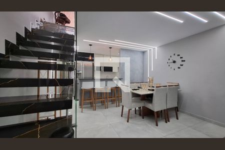Sala de apartamento à venda com 3 quartos, 150m² em Parque das Nações, Santo André