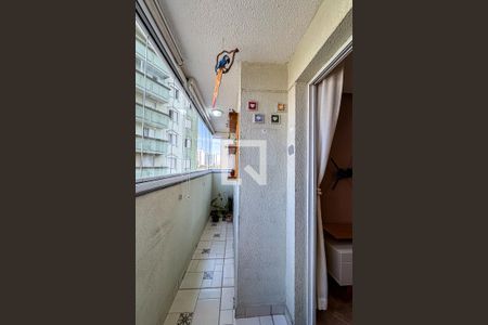 Varanda da Sala de apartamento à venda com 3 quartos, 70m² em Mooca, São Paulo