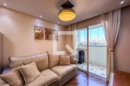 Sala de apartamento à venda com 3 quartos, 70m² em Mooca, São Paulo