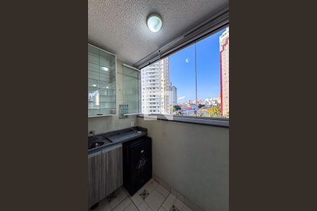 Varanda da Sala de apartamento à venda com 3 quartos, 70m² em Mooca, São Paulo
